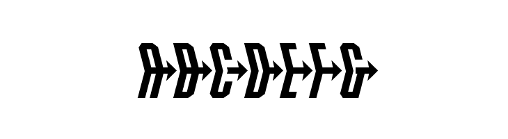 Crossbow Head  Free Fonts Download