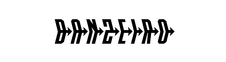 Crossbow Head  Free Fonts Download