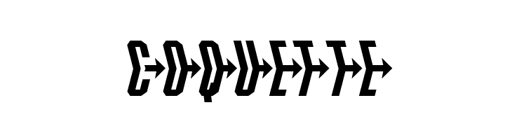 Crossbow Head  Free Fonts Download