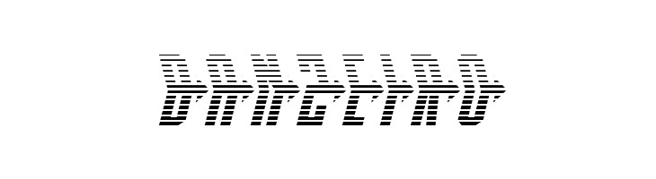 Crossbow Head Gradient  Free Fonts Download