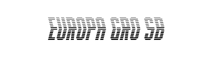 Crossbow Head Gradient  Free Fonts Download