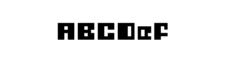Gubblebum BlacknBlocky  Free Fonts Download