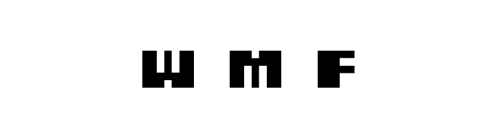 Gubblebum BlacknBlocky  Free Fonts Download