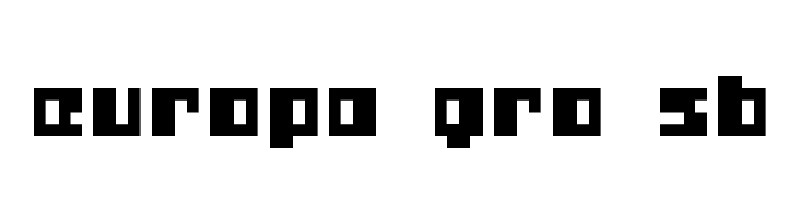 Gubblebum BlacknBlocky  Free Fonts Download