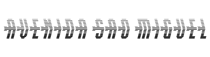 Crossbow Shaft Gradient  Free Fonts Download