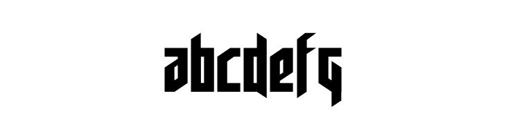 Deathshead  Free Fonts Download