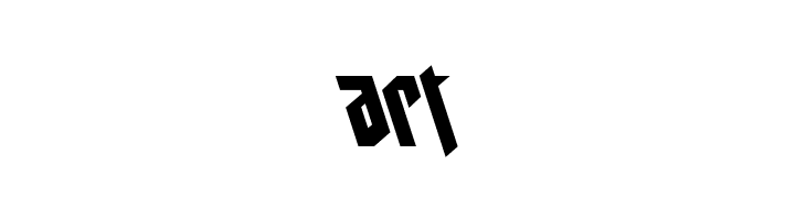 Deathshead Leftalic  Free Fonts Download