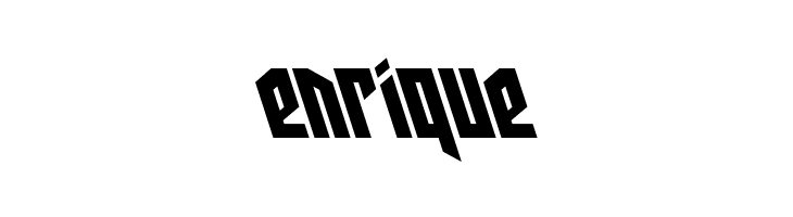 Deathshead Leftalic  Free Fonts Download