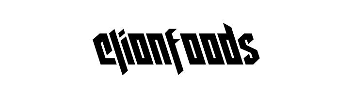 Deathshead Leftalic  Free Fonts Download