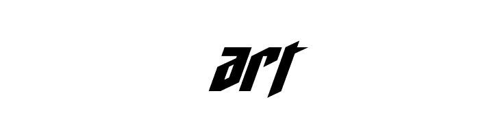 Deathshead Expanded Italic  Free Fonts Download