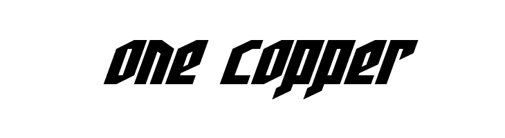 Deathshead Expanded Italic  Free Fonts Download