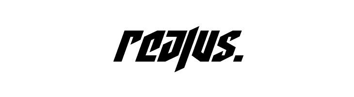 Deathshead Expanded Italic  Free Fonts Download