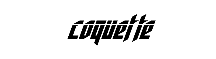 Deathshead Laser Italic  Free Fonts Download