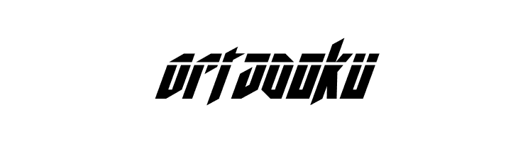 Deathshead Laser Italic  Free Fonts Download