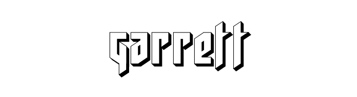 Deathshead 3D  Free Fonts Download