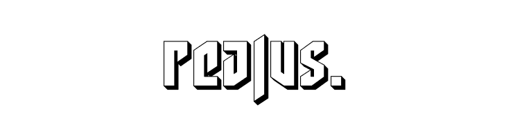 Deathshead 3D  Free Fonts Download