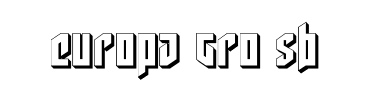 Deathshead 3D  Free Fonts Download