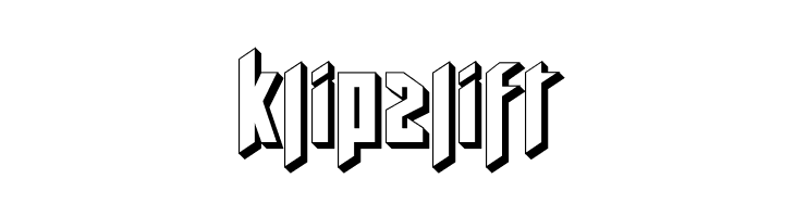 Deathshead 3D  Free Fonts Download