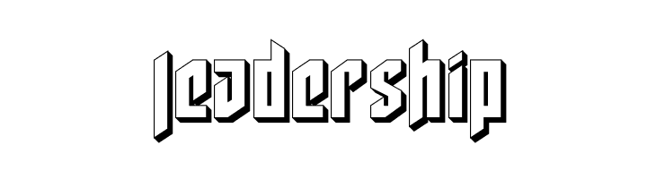 Deathshead 3D  Free Fonts Download