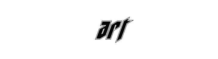 Deathshead Academy Italic  Free Fonts Download