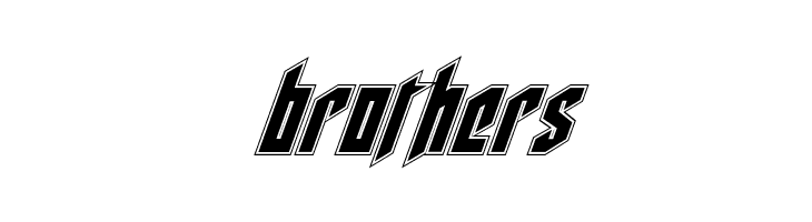 Deathshead Academy Italic  Free Fonts Download