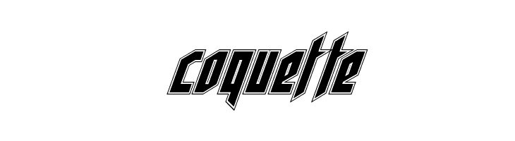 Deathshead Academy Italic  Free Fonts Download