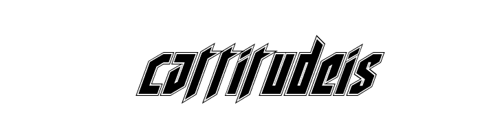 Deathshead Academy Italic  Free Fonts Download