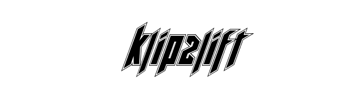 Deathshead Academy Italic  Free Fonts Download