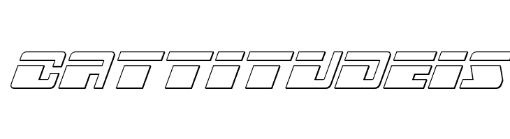 Escape Velocity Outline Italic  Free Fonts Download