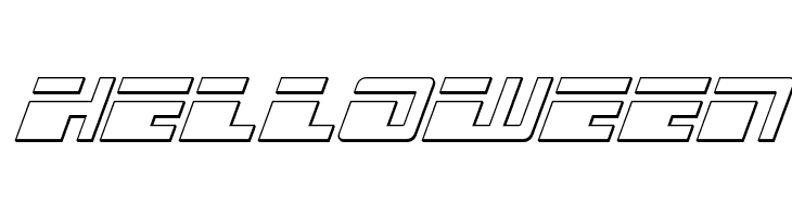 Escape Velocity Outline Italic  Free Fonts Download