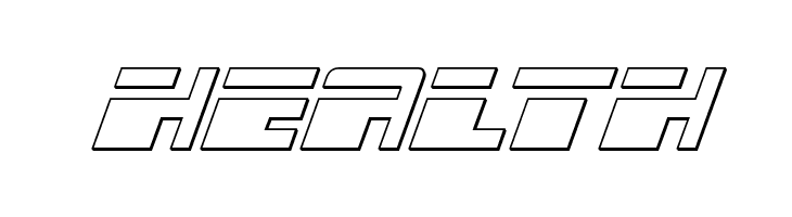 Escape Velocity Outline Italic  Free Fonts Download