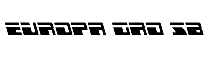 Escape Velocity Semi-Leftalic  Free Fonts Download