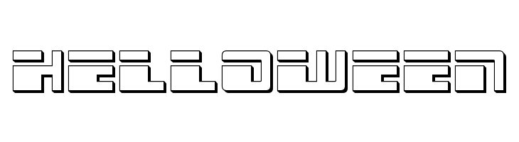 Escape Velocity 3D  Free Fonts Download