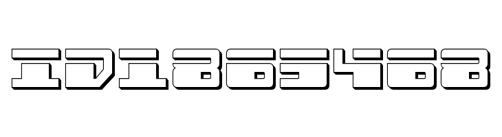 Escape Velocity 3D  Free Fonts Download