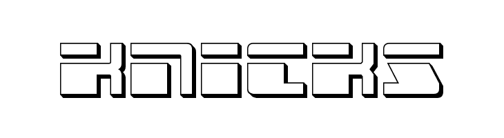 Escape Velocity 3D  Free Fonts Download