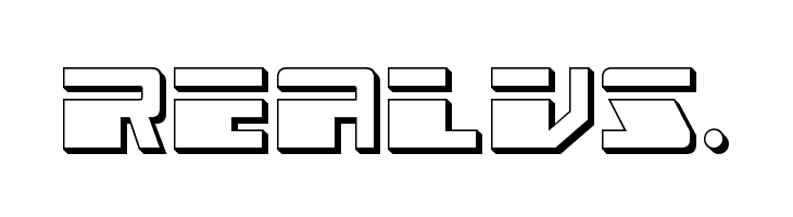 Escape Velocity 3D  Free Fonts Download