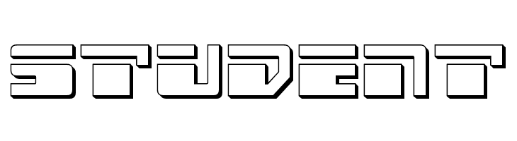 Escape Velocity 3D  Free Fonts Download