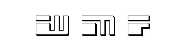 Escape Velocity 3D  Free Fonts Download