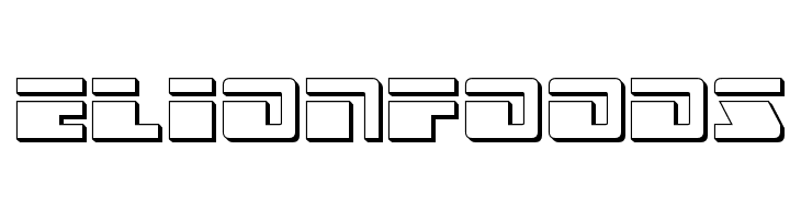 Escape Velocity 3D  Free Fonts Download