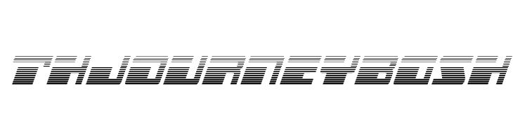 Escape Velocity Gradient Ital  Free Fonts Download
