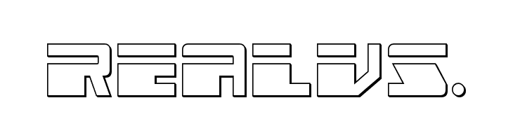 Escape Velocity Outline  Free Fonts Download