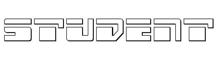 Escape Velocity Outline  Free Fonts Download