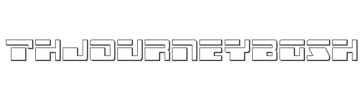 Escape Velocity Outline  Free Fonts Download