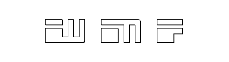 Escape Velocity Outline  Free Fonts Download