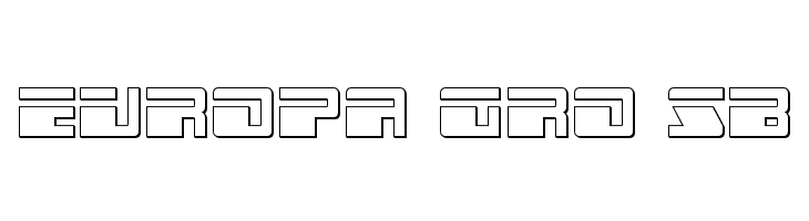 Escape Velocity Outline  Free Fonts Download