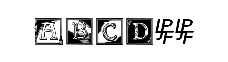 Shrewsbury Initials  Free Fonts Download