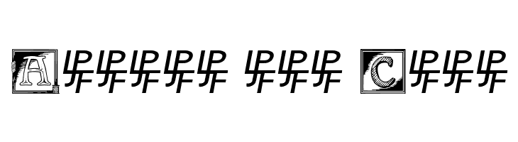 Shrewsbury Initials  Free Fonts Download