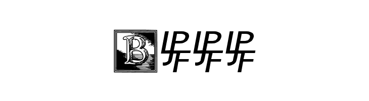 Shrewsbury Initials  Free Fonts Download