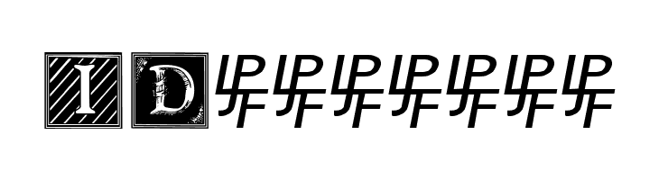 Shrewsbury Initials  Free Fonts Download