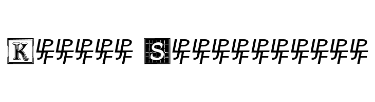 Shrewsbury Initials  Free Fonts Download